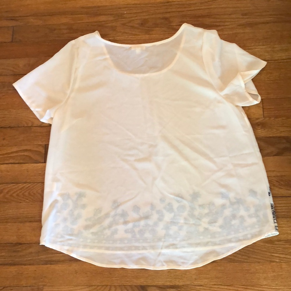 Cream Blouse - Picture 4 of 4